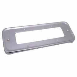 Moldura Placa Fusca até 69 Traseira Inox  Moldura Placa Fusca até 69 Traseira Inox